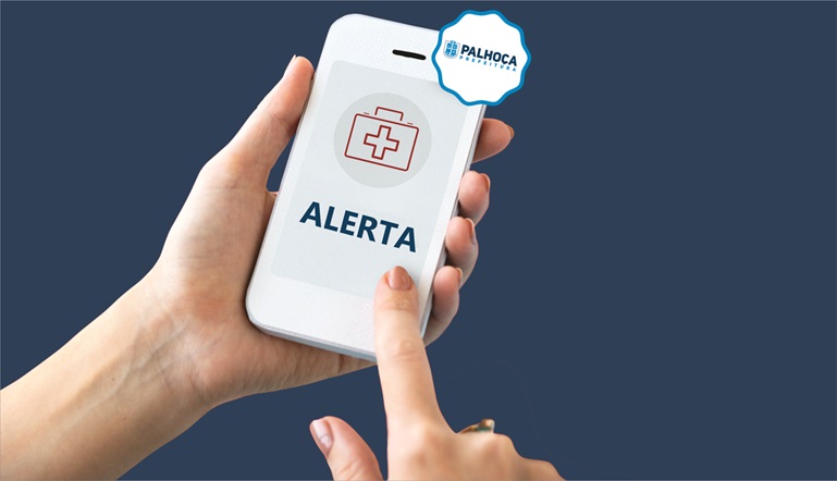 Prefeitura de Palhoça alerta sobre falsos agentes de saúde e risco de golpes a idosos