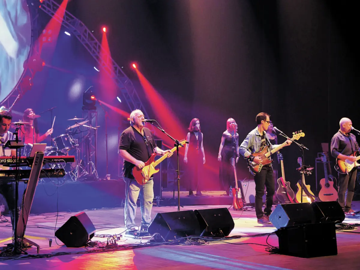 Banda Immigrant apresenta repertório de rock dos anos 60, 70 e 80 no John Bull Floripa