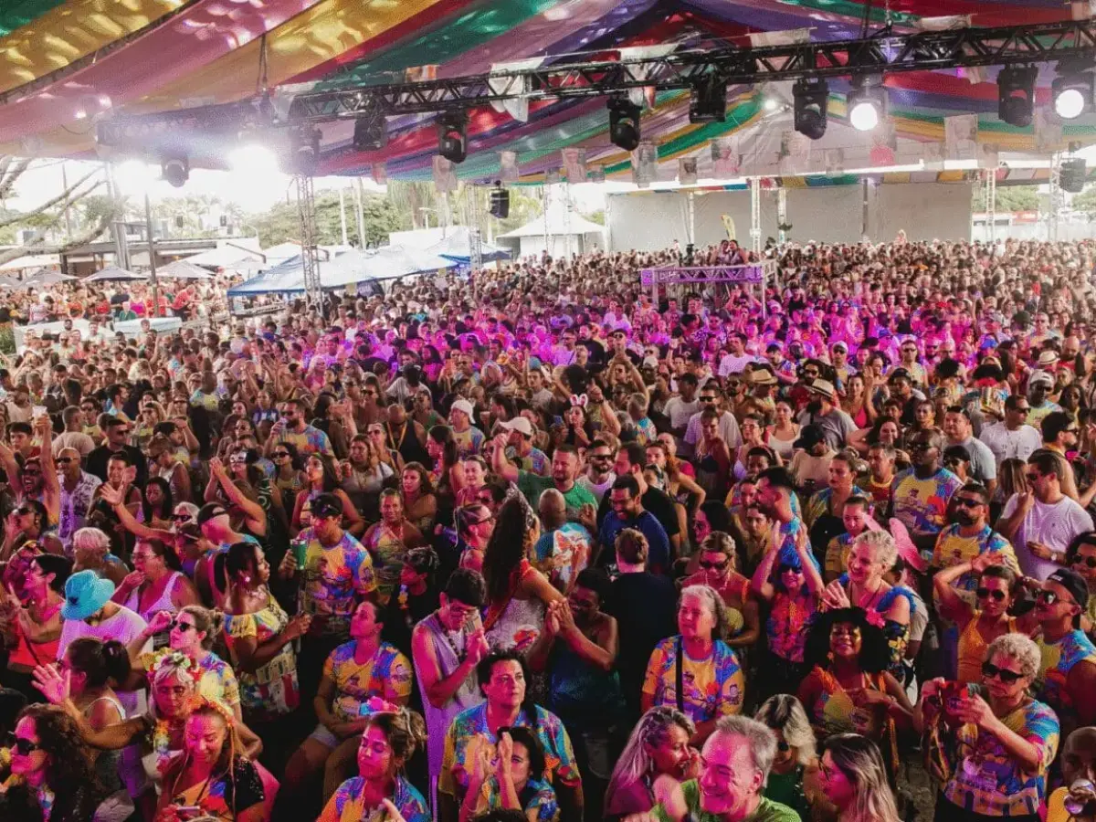 Berbigão do Boca abre o Carnaval no Centro de Florianópolis em fevereiro.
