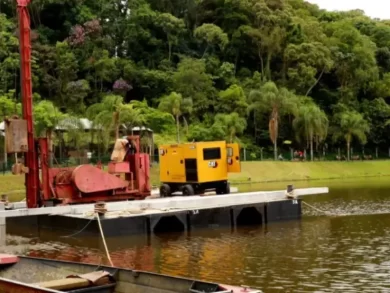 Parque Zoobotânico de Joinville ganha deck no lago e ampliando áreas de visitação