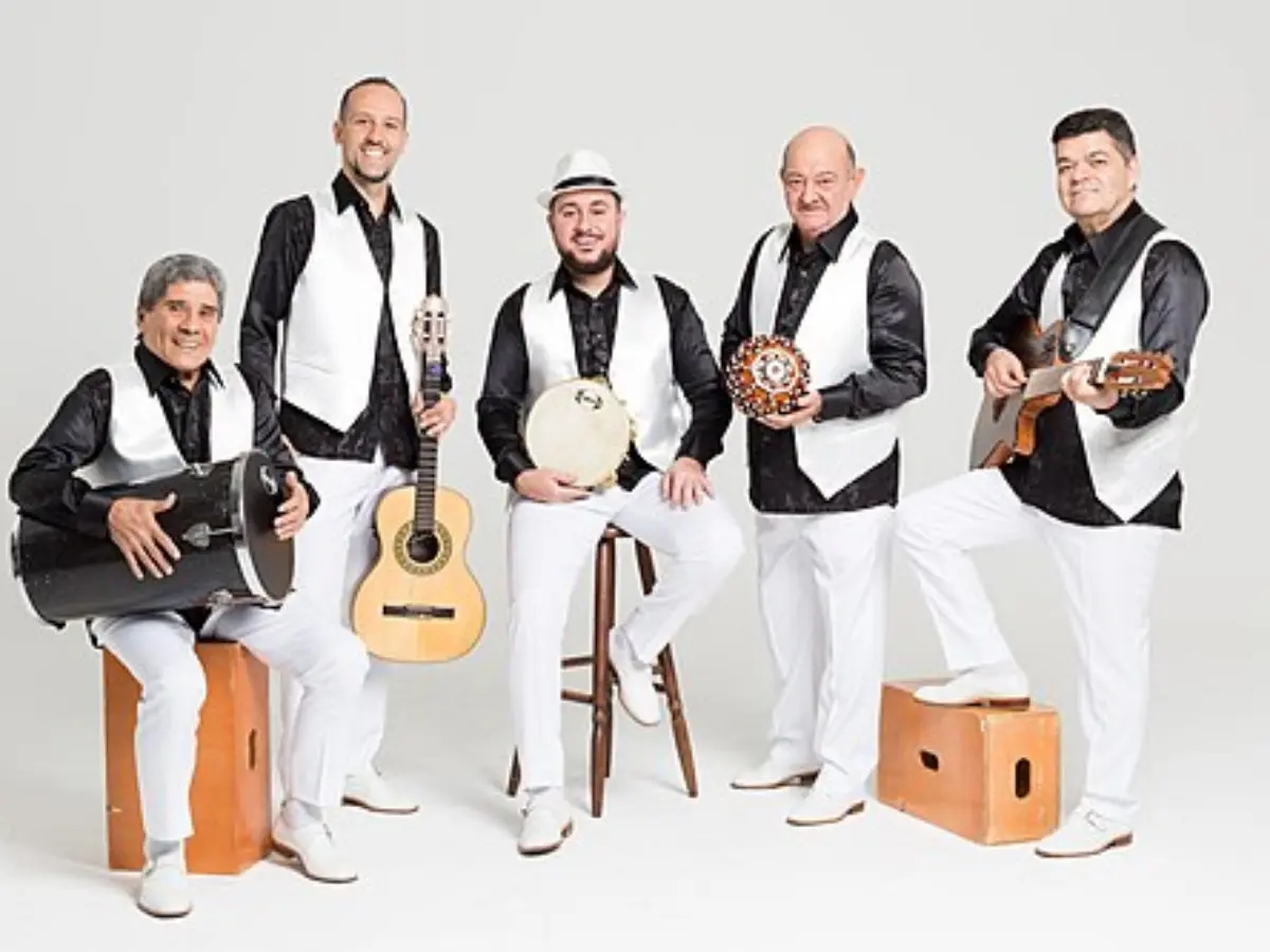 Demônios da Garoa fazem show no Teatro Michelangelo, em fevereiro.