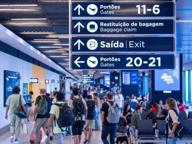 Floripa Airport ultrapassa 5 milhões de passageiros e bate recorde em 2025