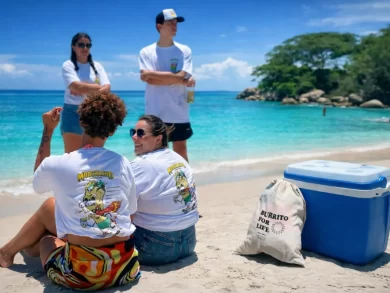 Verão em Florianópolis ganha ações na praia e sorteio para conhecer a Ilha do Campeche