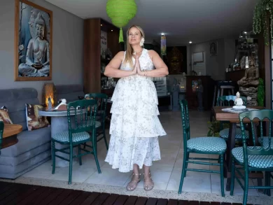 Jurerê ganha refúgio holístico com terapias e cafeteria