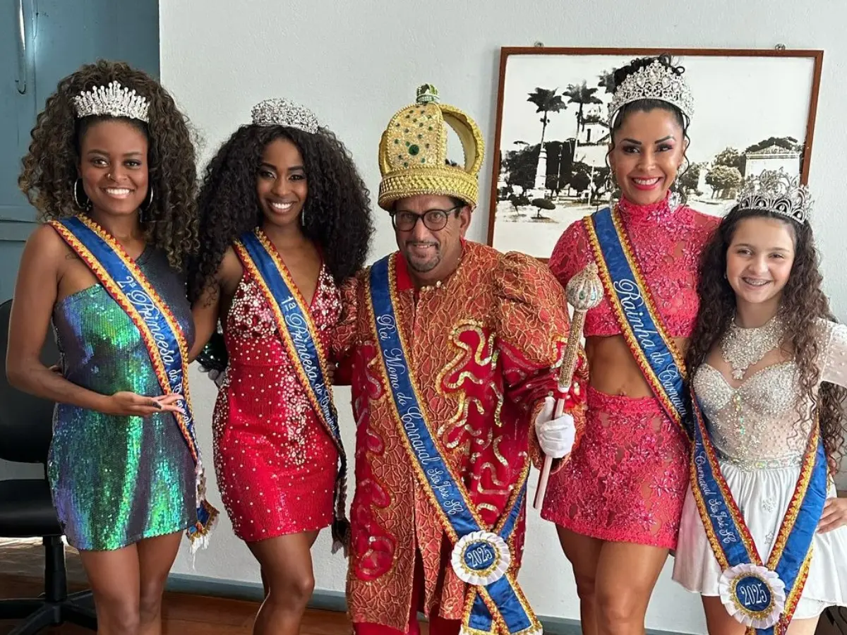 Concurso da Rainha do Carnaval Zé Folia 2026 anima a Beira-Mar de São José