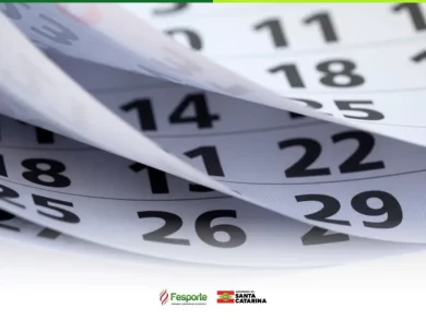 Fesporte divulga o calendário oficial de 2026 com eventos em todo o estado