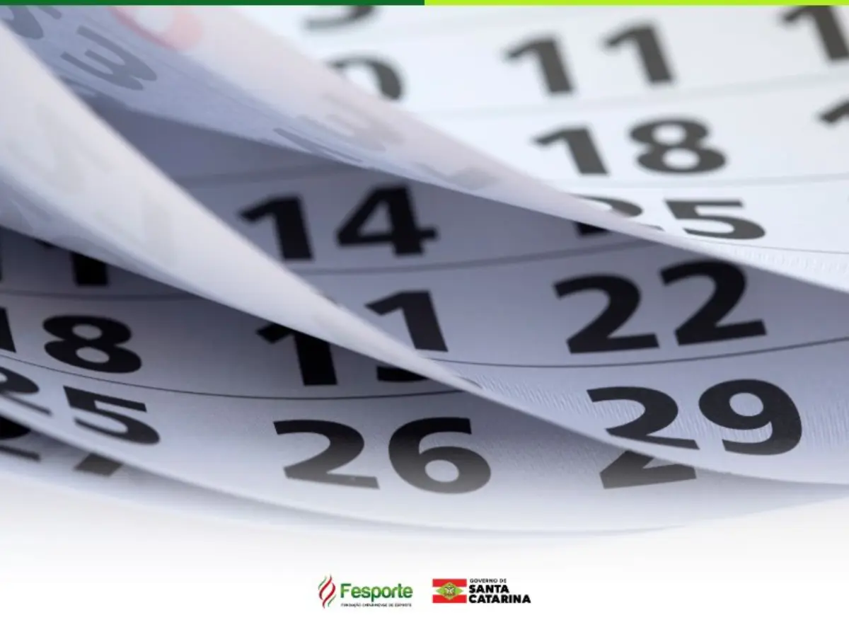 Fesporte divulga o calendário oficial de 2026 com eventos em todo o estado
