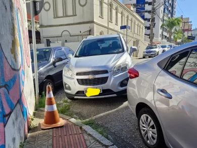 Férias escolares chegando ao fim e o caos volta a reinar no centro de Florianópolis