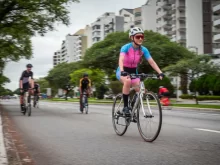 Via Amiga do Ciclista tem novo horário para reduzir conflitos no trânsito