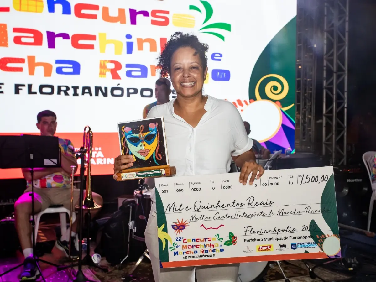 Concurso de Marchinhas e Marcha-Rancho de Florianópolis chega à 23ª edição
