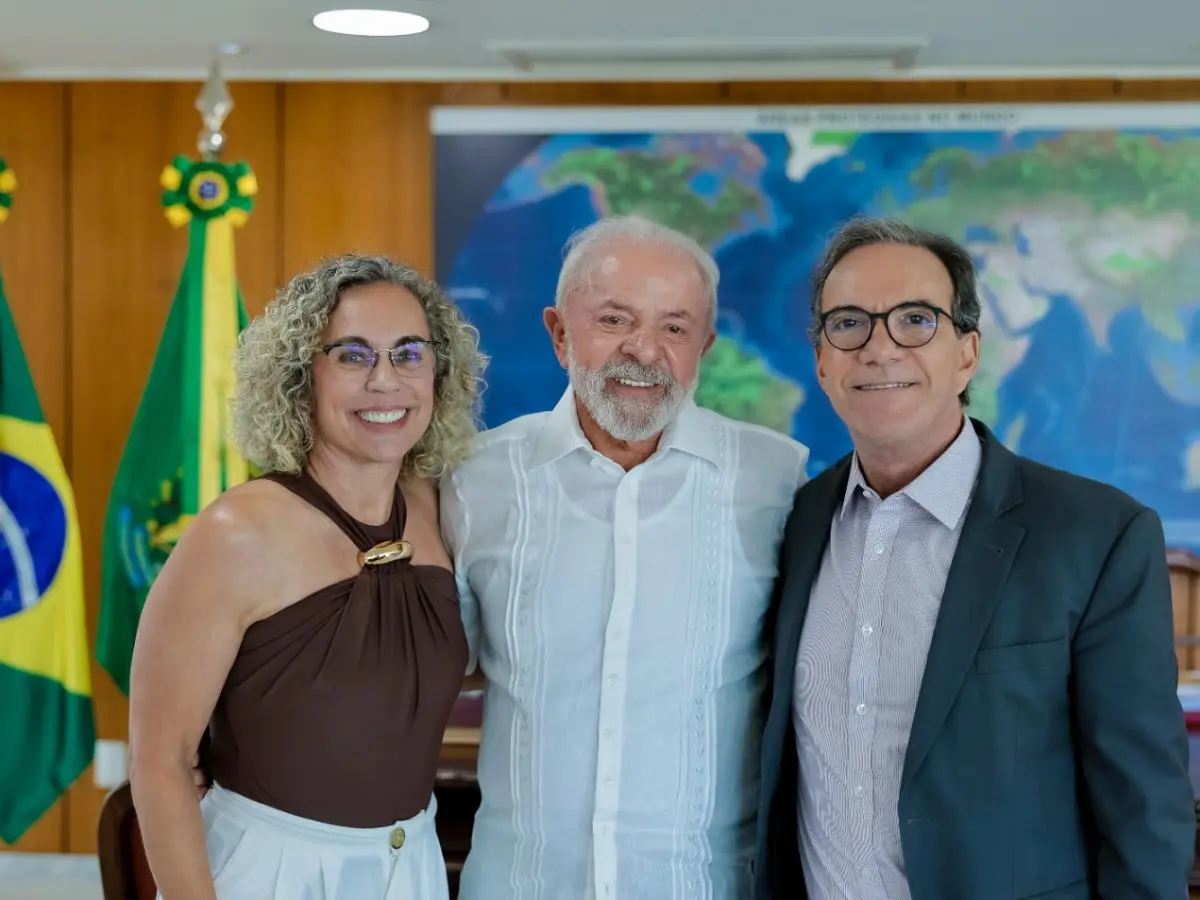Lula recebe Décio e Ana Paula Lima em cenário positivo para o comércio exterior