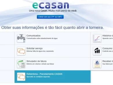 Campanha de renegociação de dívidas da Casan segue até fevereiro