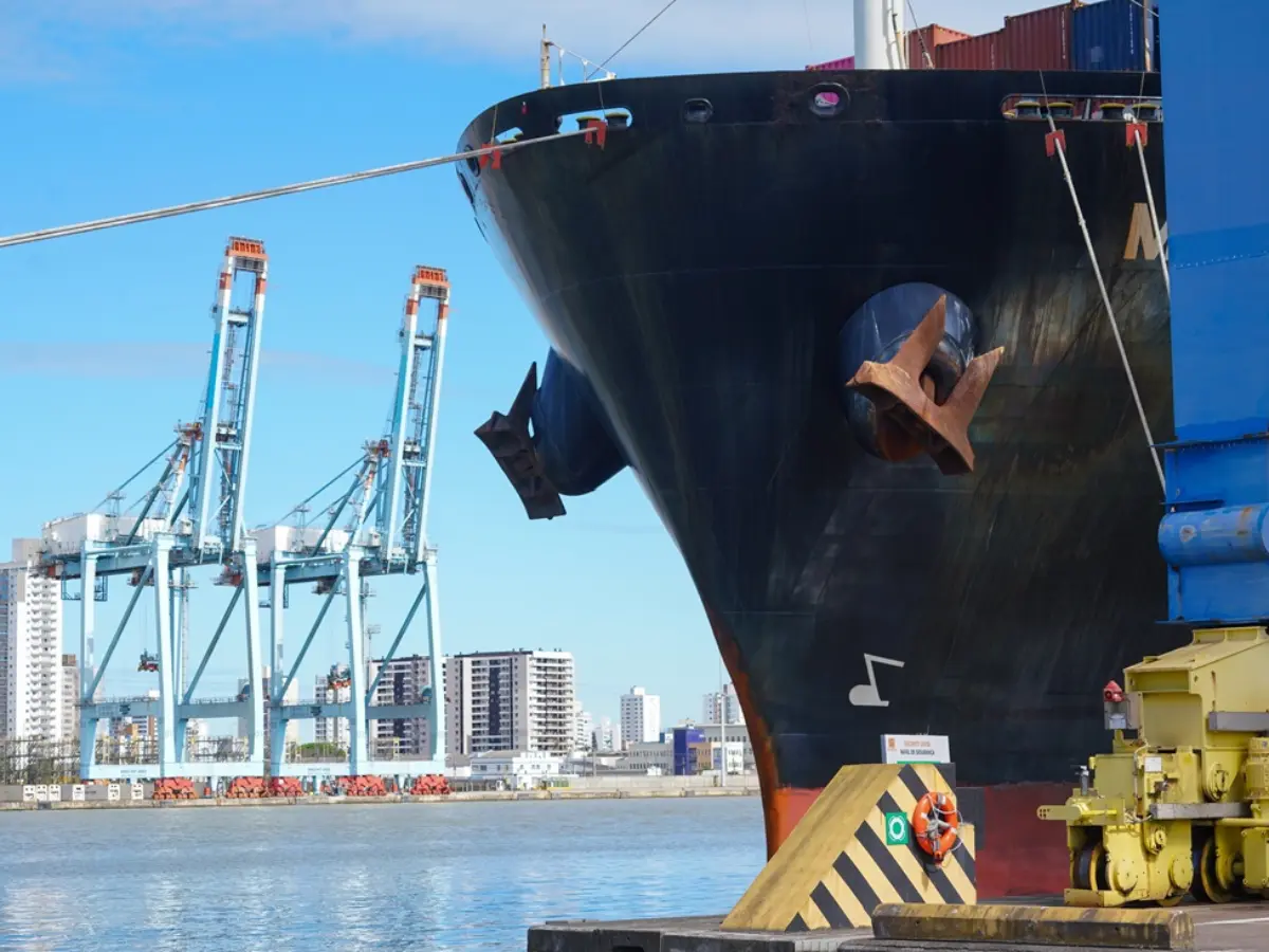Exportações de Santa Catarina crescem 4,4% em 2025 e batem recorde histórico