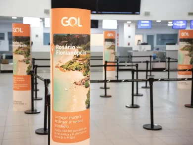 Aeroporto de Florianópolis amplia rotas diretas de verão para a Argentina