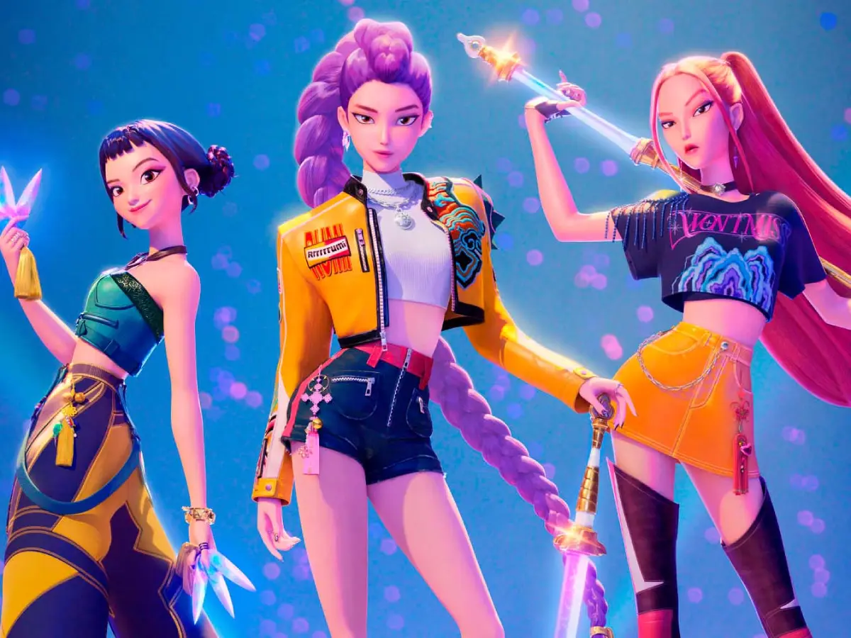 Guerreiras do K-pop será exibido no Teatro Carlos Gomes em Blumenau.