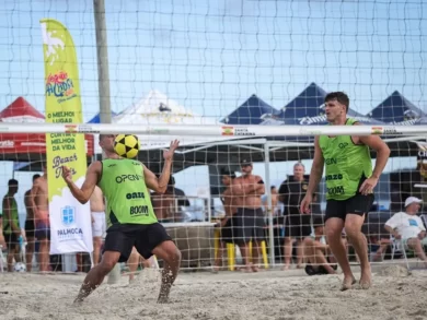 Jogos de Verão levam esporte, lazer e entretenimento às praias de Palhoça