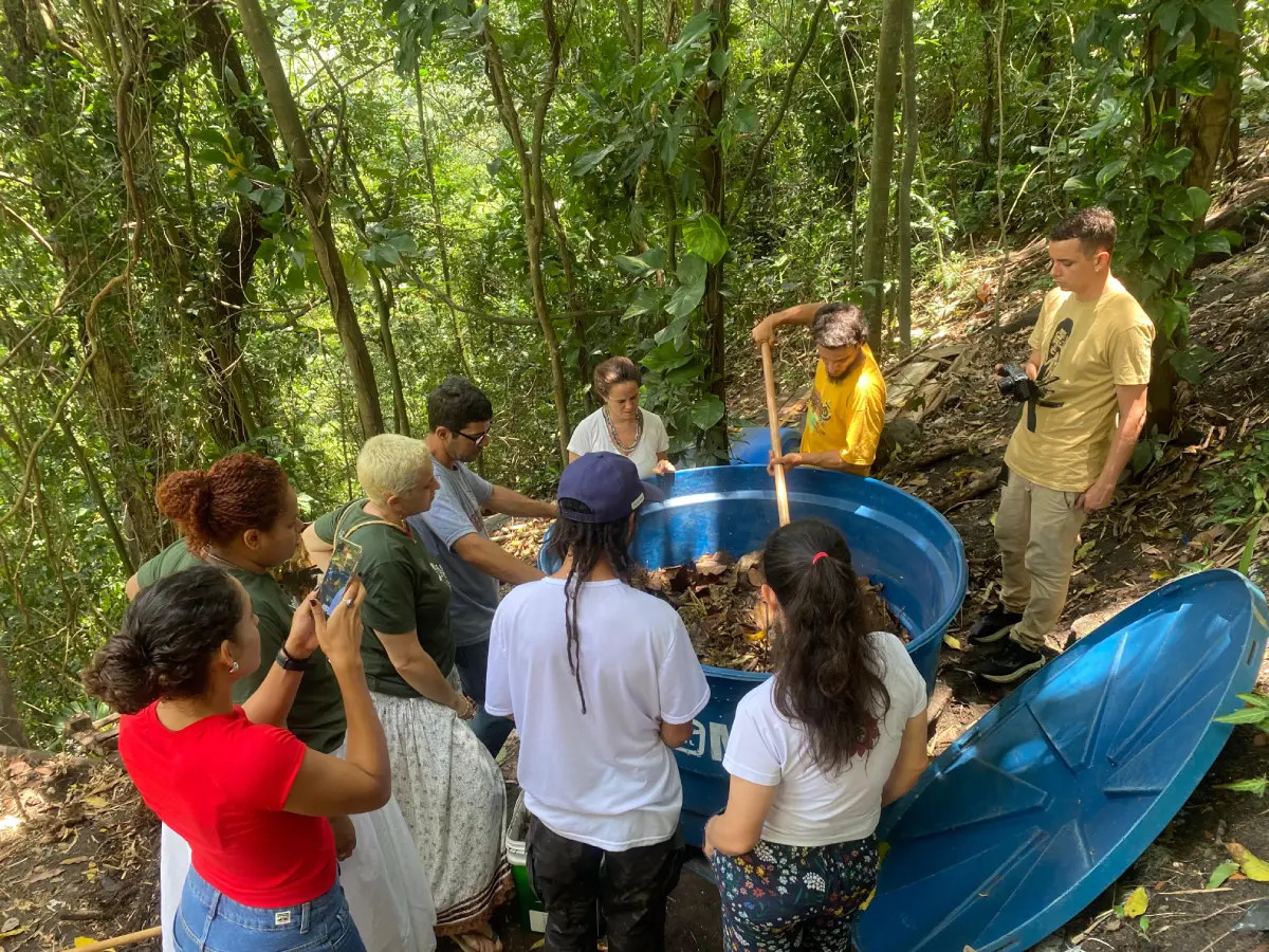 Laboratório Terra Orgânica vence o Prêmio Periferia Viva 2025