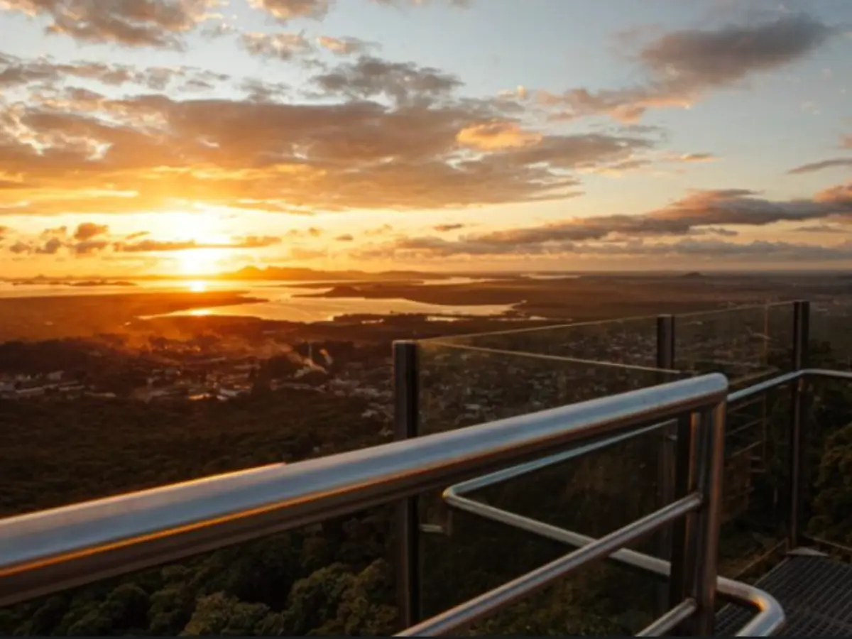 Linha de ônibus tem horário especial para o Mirante de Joinville em janeiro