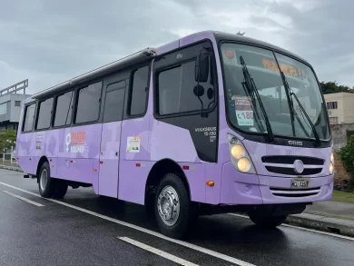 Ônibus Lilás abre agenda em 2026 para levar atendimento a municípios