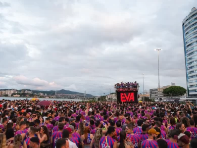 Pré-Carnaval Floripa terá controle de acesso e estrutura médica na beira-mar