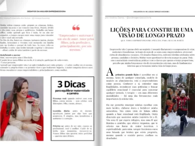 Revista do Núcleo CDL Mulher destaca trajetórias de mulheres empreendedoras