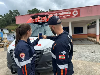 SAMU de Santa Catarina avança em modernização tecnológica e eficiência