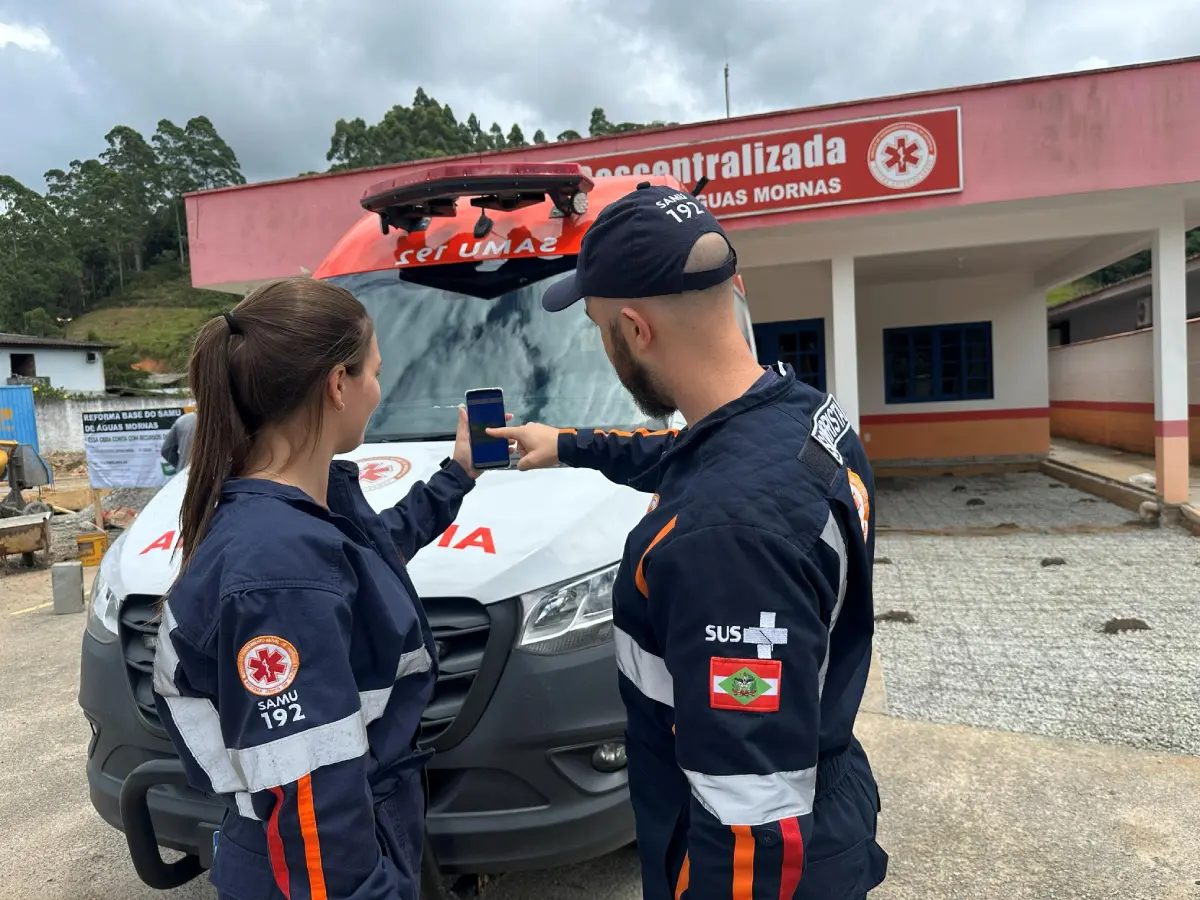 SAMU de Santa Catarina avança em modernização tecnológica e eficiência