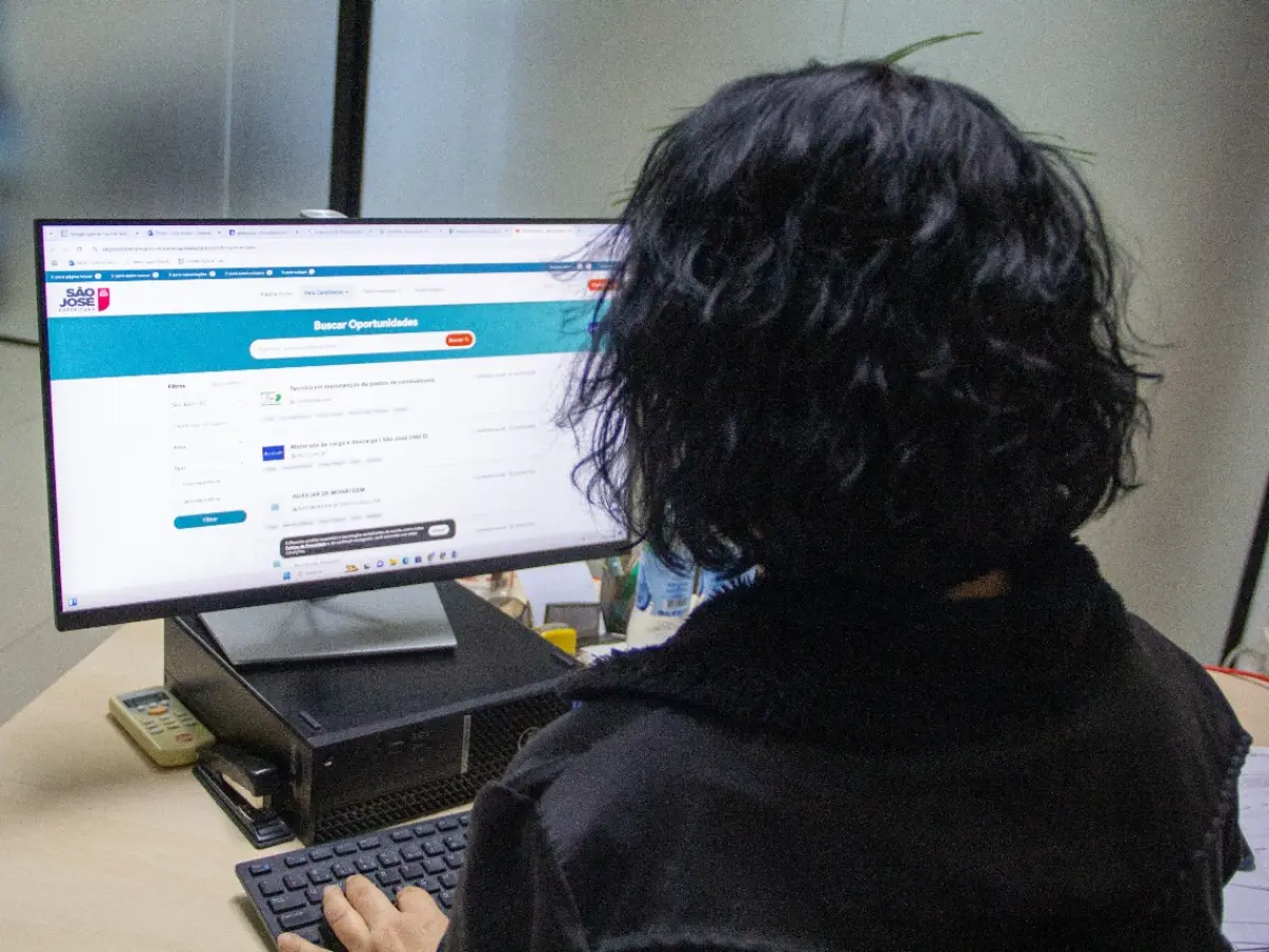 São José abre 84 vagas de emprego em diferentes setores