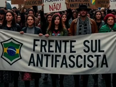 O sul é o meu país?