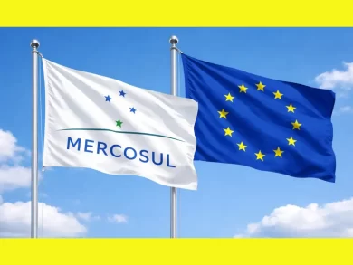 União Europeia aprova a assinatura do acordo UE-Mercosul após 25 anos de negociações
