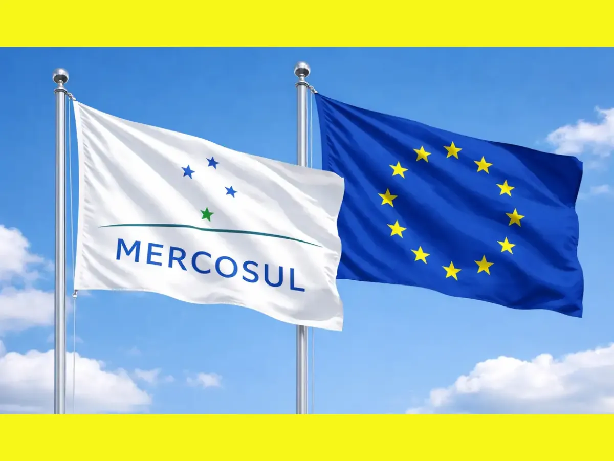 União Europeia aprova a assinatura do acordo UE-Mercosul após 25 anos de negociações
