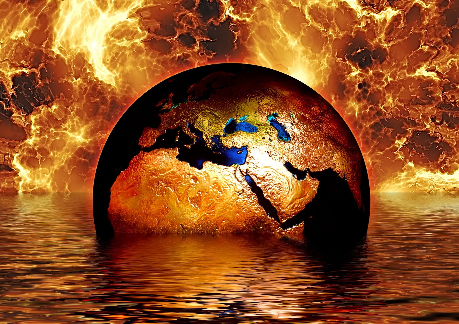 Mudanças climáticas provocam impacto nos fenômenos naturais