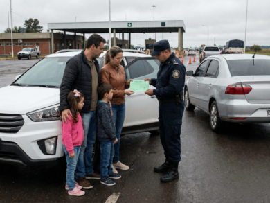 Exigência da Carta Verde é reforçada para viajar no Mercosul