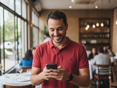Uso de totens e comandas digitais cresce em restaurantes