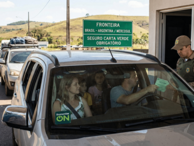 Carta Verde segue obrigatória no Mercosul em 2026