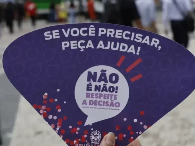 Campanha “Não é não!” reforça combate ao assédio no Carnaval