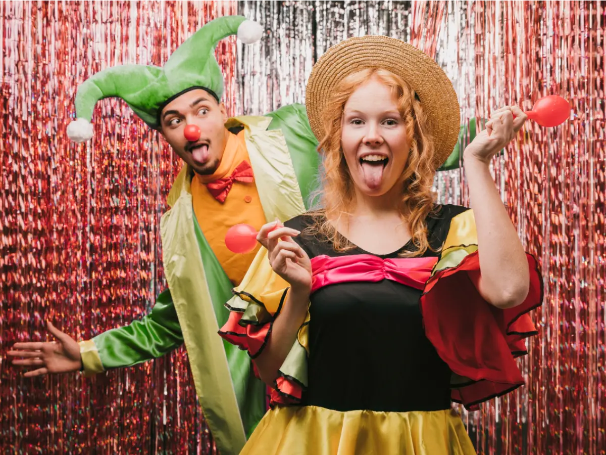 Circo e cultura pop dominam o estilo do Carnaval de Rua de Florianópolis