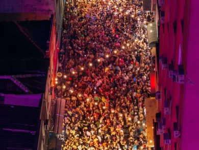Carnaval no Centro de Florianópolis eleva vendas em 50%