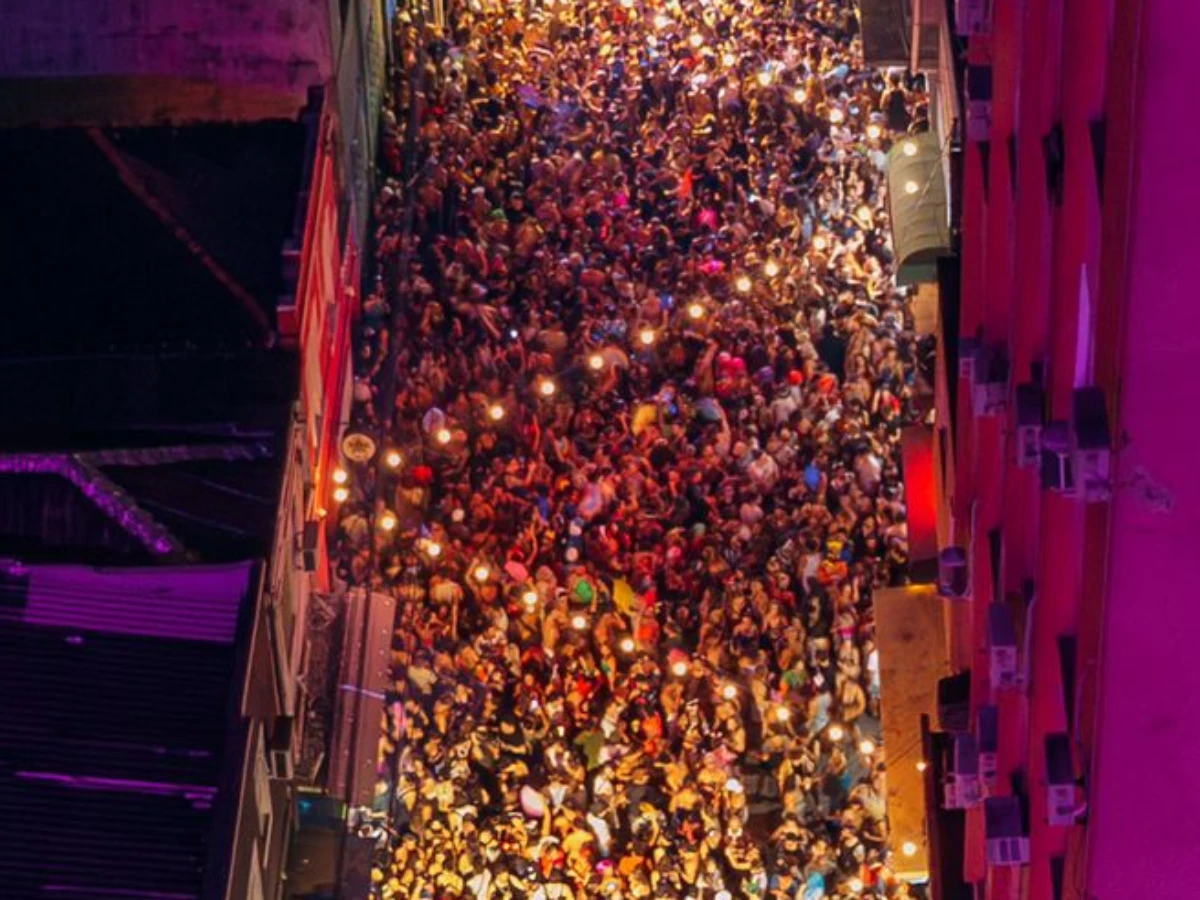 Carnaval no Centro de Florianópolis eleva vendas em 50%