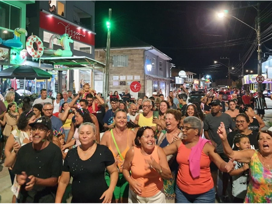 Campanha Carnaval sem violência em Palhoça reforça segurança na folia