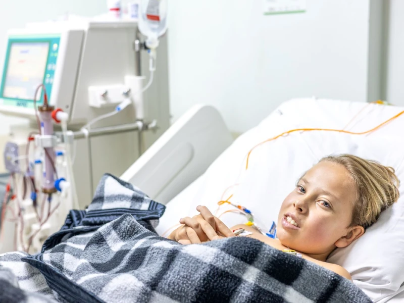 Hemodiálise pediátrica chega ao Hospital Infantil Joana de Gusmão ampliando atendimento em Florianópolis