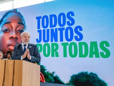 Lula Pacto Brasil de Enfrentamento ao Feminicídio