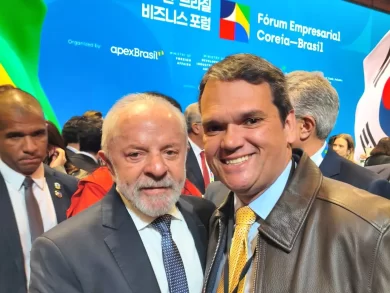 Porto de Itajaí João Paulo Tavares Bastos em missão oficial do governo brasileiro à Coreia do Sul