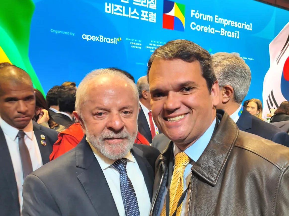 Porto de Itajaí João Paulo Tavares Bastos em missão oficial do governo brasileiro à Coreia do Sul