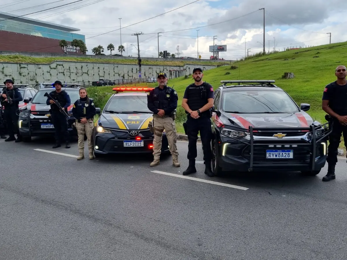 Blitz educativa reúne Guarda de São José e PRF contra embriaguez ao volante