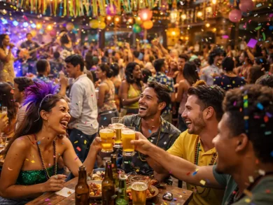 Carnaval anima setor de bares após janeiro fraco em SC
