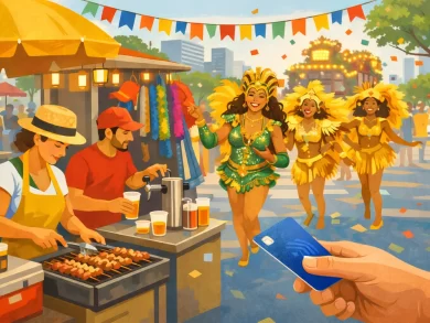 Carnaval impulsiona pequenos negócios e reforça geração de renda, afirma presidente do Sebrae