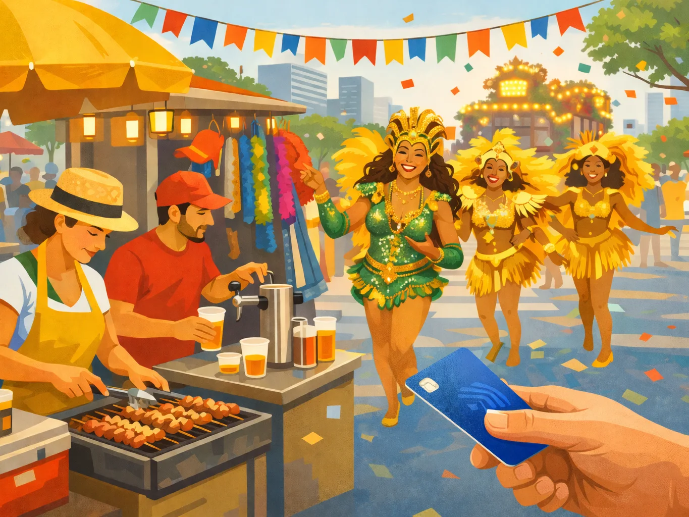 Carnaval impulsiona pequenos negócios e reforça geração de renda, afirma presidente do Sebrae
