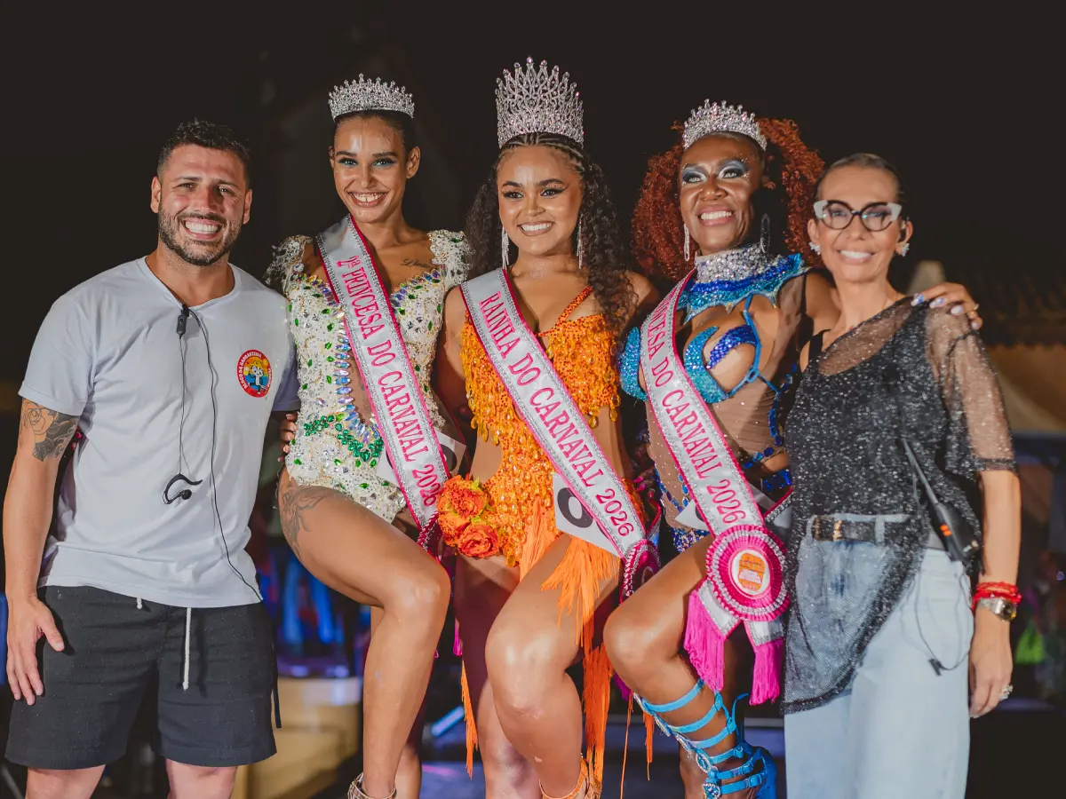 Santo Antônio de Lisboa elege Corte do carnaval de 2026
