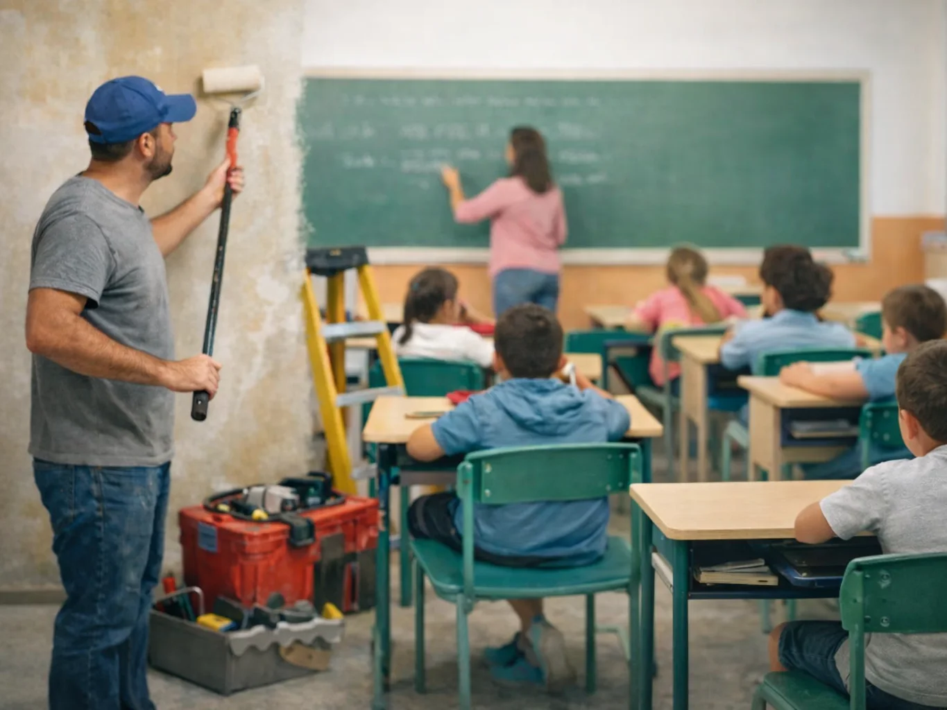 Contrata+Brasil conecta MEIs a demandas de manutenção escolar em SC